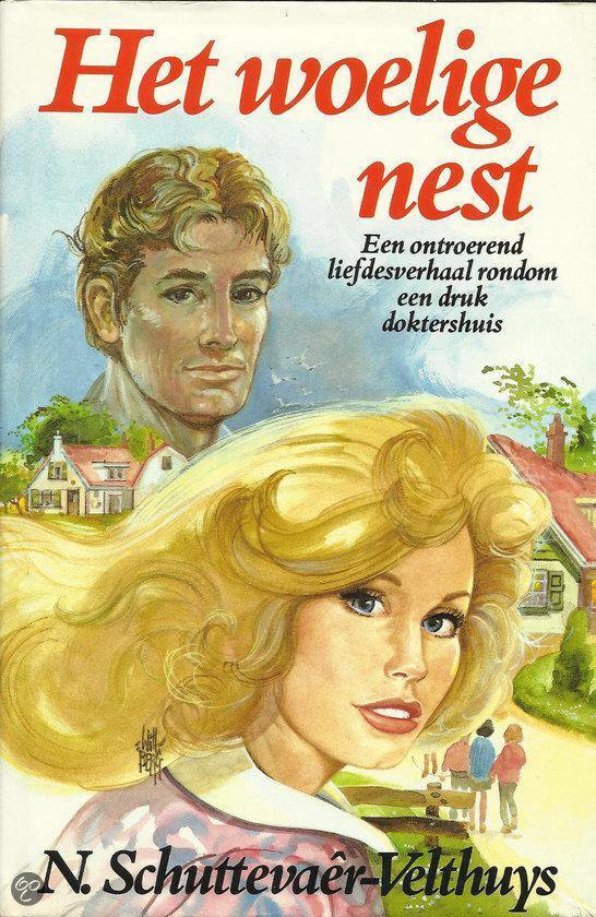 Woelige nest - cover