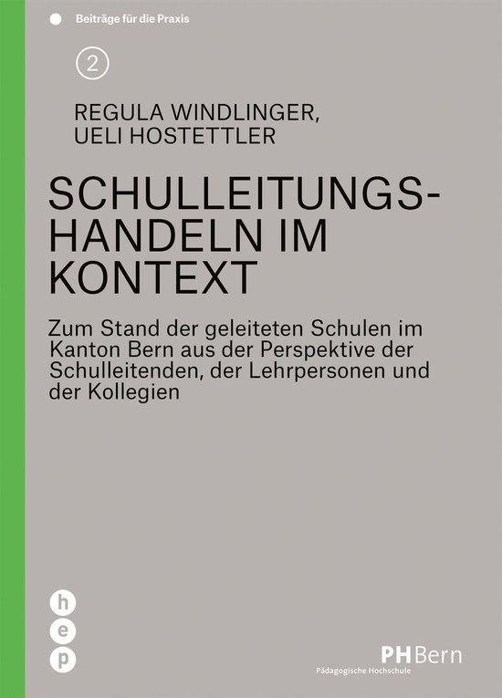 Beiträge für die Praxis - Schulleitungshandeln im Kontext - cover