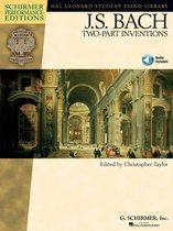 J.S. Bach - Two-Part Inventions (Songbook)