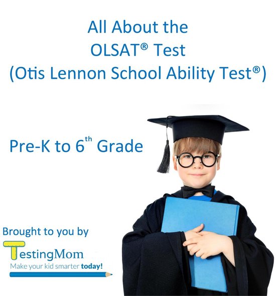 All About the OLSAT® Test - cover