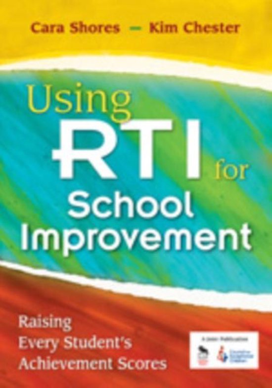 Using RTI for School Improvement - cover