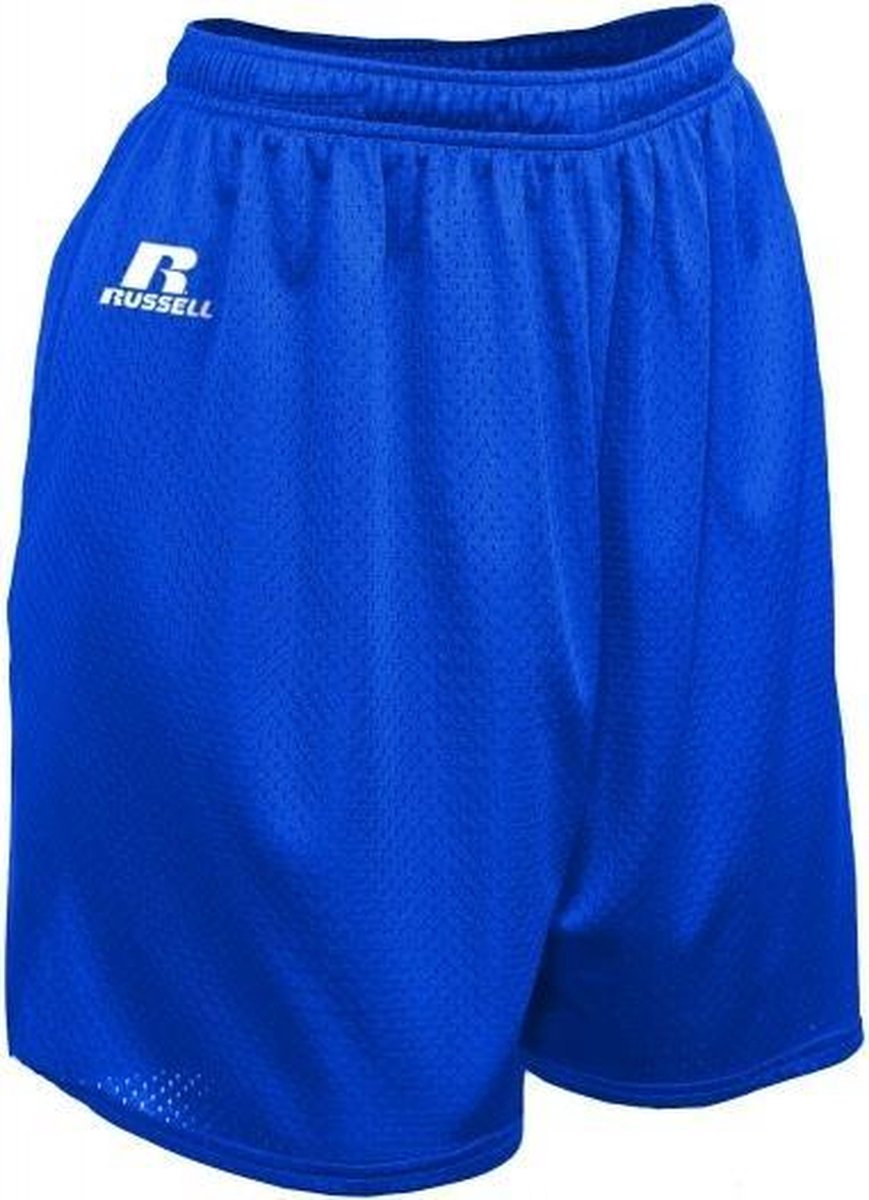 Russell Athletic - Sportbroek - Heren - Nylon Mesh Shorts - Koningsblauw - X-Large