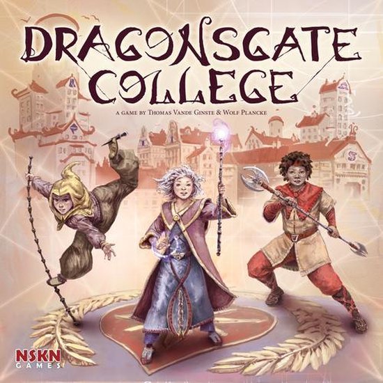 Thumbnail van een extra afbeelding van het spel boardgame dragonsgate college  (engels)