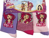 Mia and Me sokken 3-pack maat 31-34