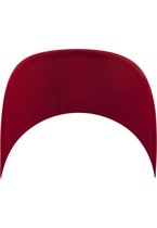Flexfit/Yupoong - Curved Classic Snapback - Kleur Rood