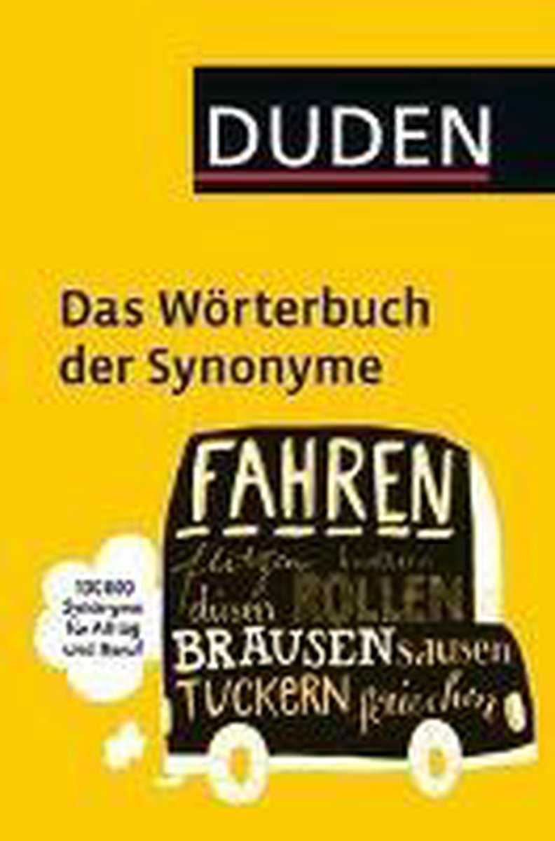 Duden - Das Wörterbuch der Synonyme | 9783411744831 | Boeken | bol.com