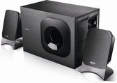Edifier M1370 luidspreker set 2.1 kanalen 27 W Zwart
