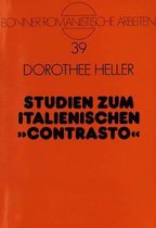 Studien Zum Italienischen Contrasto