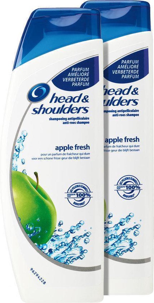 Head&Shoulders Apple Fresh 2x 300ml shampoo