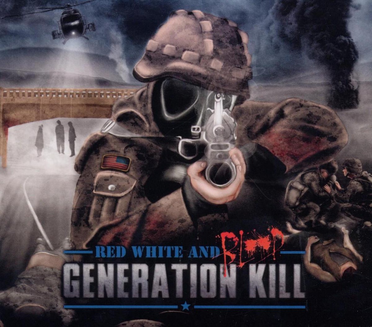 Afbeelding van product Red White And Blood  - Generation Kill