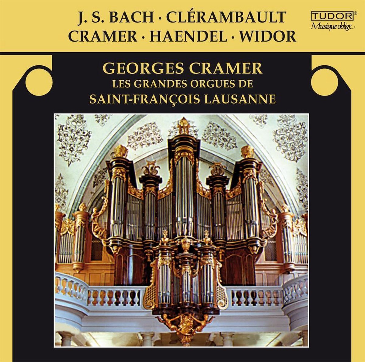 Georges Cramer - Cramer: St.-Francois Lausanne