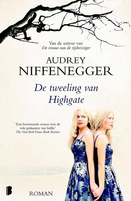 Cover van het boek 'De tweeling van Highgate' van Audrey Niffenegger