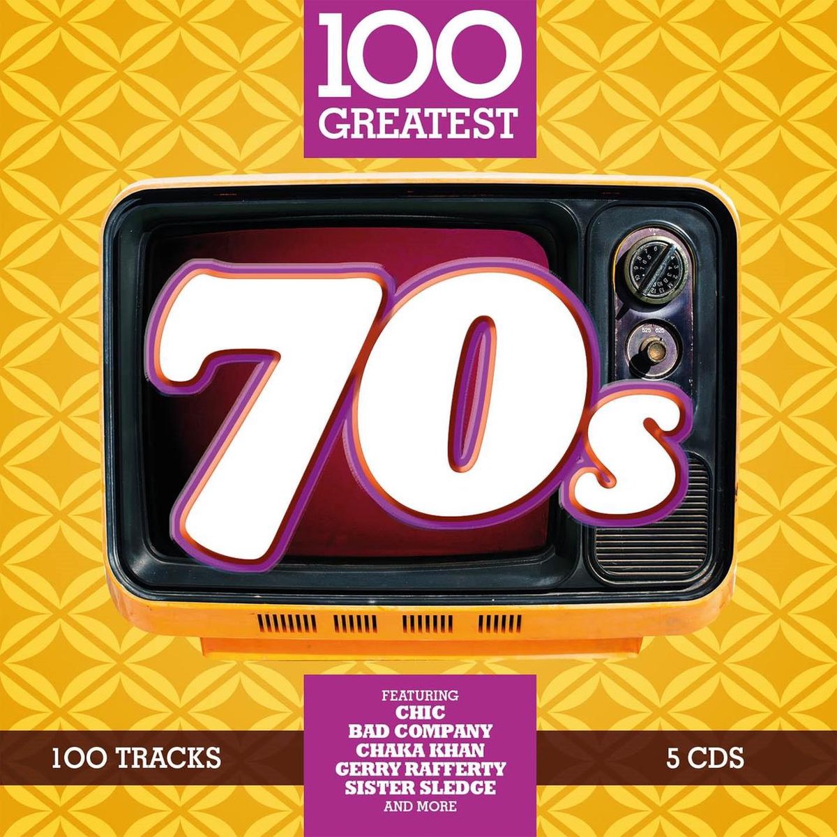 100 Greatest 70's (Best Of) - 100 Greatest