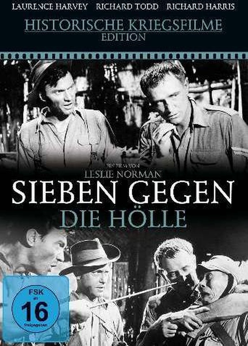 Sieben gegen die Hölle/DVD