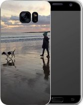 Samsung Galaxy S7 Edge Zelf TPU Siliconen Hoesje Maken met Foto's