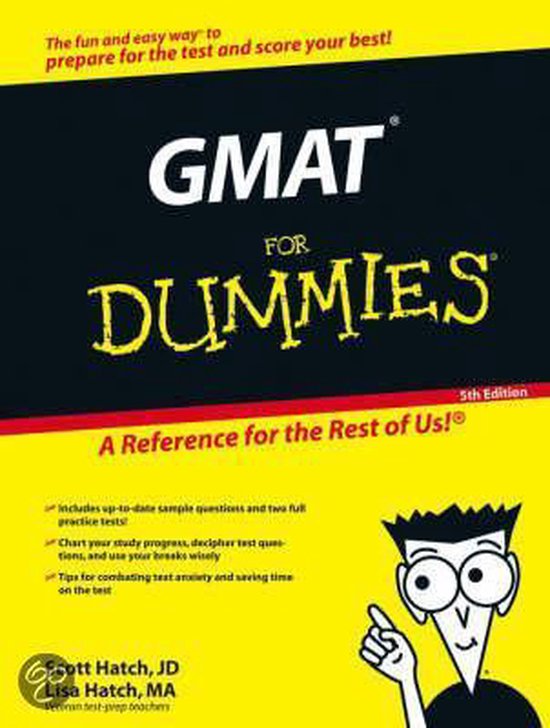 Gmat For Dummies