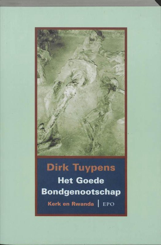 Cover van het boek 'Het Goede Bondgenootschap' van Dirk Tuypens