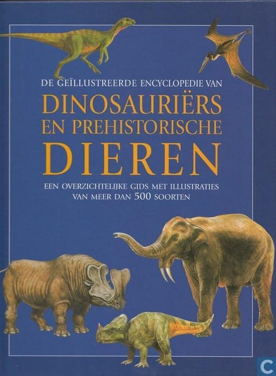 Foto: De ge llustreerde encyclopedie van dinosauri rs en prehistorische dieren