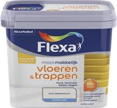 Flexa Mooi Makkelijk - Vloeren en Trappen - Mooi Gebroken Wit - 750 ml