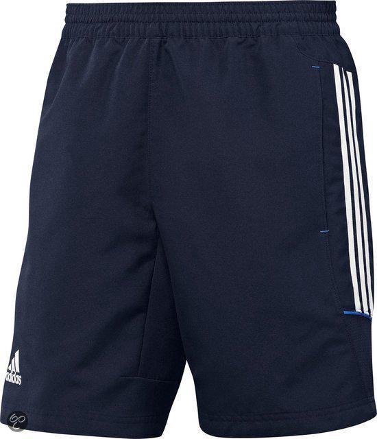 adidas T12 Short Men navy - Sportbroek - Blauw donker | bol.com