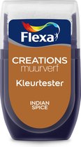 Flexa Creations - Muurverf - Kleurtester - Indian Spice - 30 ml