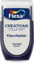 Flexa Creations - Muurverf - Kleurtester - Tender Clay - 30 ml