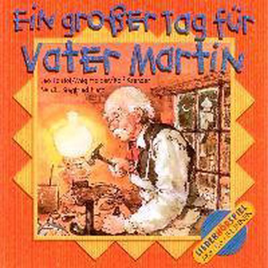 Ein großer Tag für Vater Martin. CD - cover