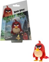 Angry Birds Sleutelhanger Plastic Groot Assorti