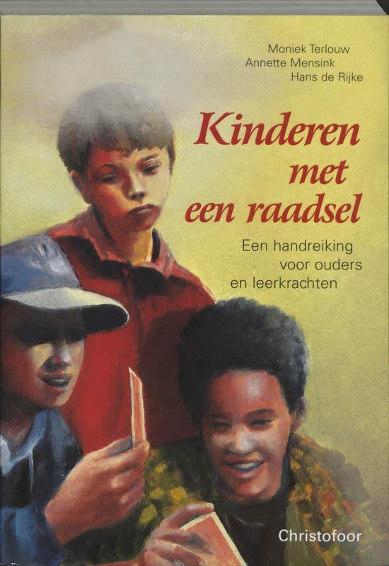 Cover van het boek 'Kinderen met een raadsel' van Annette Mensink en Moniek Terlouw
