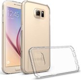 Transparant silicone (flexibel) telefoonhoesje/case/cover voor Samsung Galaxy S7 Edge