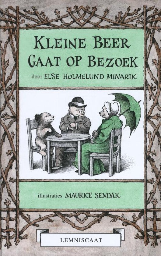 Foto: Kleine beer gaat op bezoek