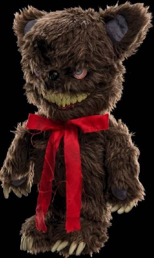 krampus teddy bear