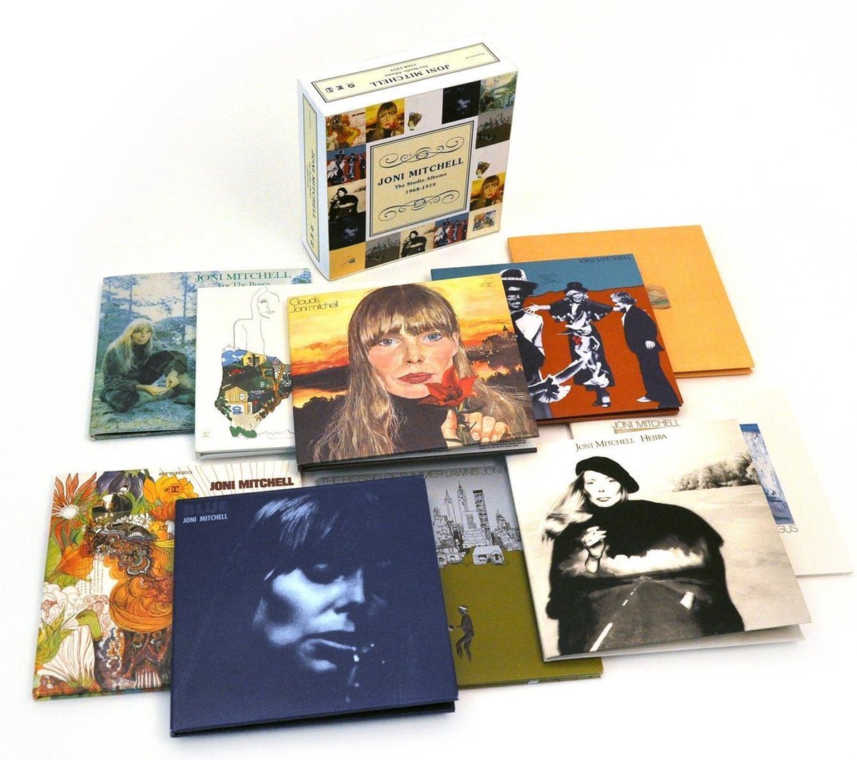 The Studio Albums 1968-1979, Joni Mitchell | Muziek | bol