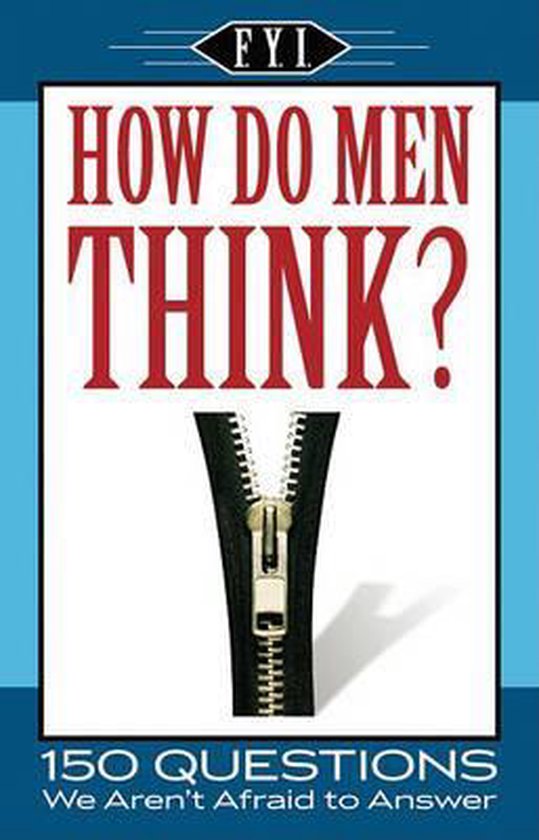 How Do Men Think? 9781412752725 Boeken