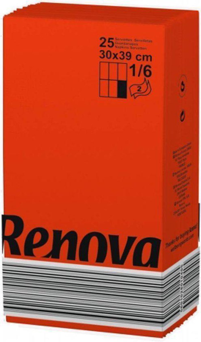 Renova Servetten Servetten
