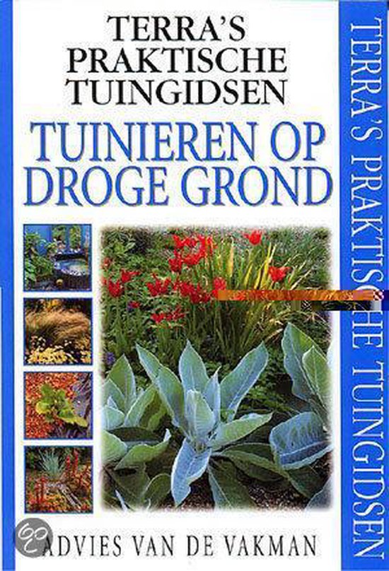 Cover van het boek 'Tuinieren op droge grond'