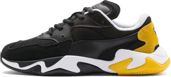 Puma Storm Adrenaline - Zwart - Dames - Sneakers - Sportschoenen - Maat 37.5 Puma Storm Adrenaline - Zwart - Dames - Sneakers - Sportschoenen - Maat 37.5
