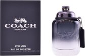 MULTI BUNDEL 2 stuks COACH FOR MEN Eau de Toilette Spray 60 ml