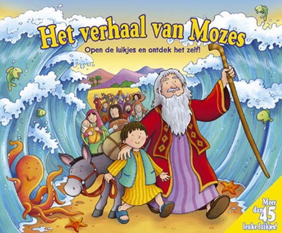 Het verhaal van Mozes, Zobel-nolan Allia | 9789033829178 | Boeken | bol.com