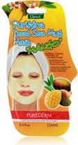 Purederm Dead Sea Mud Mango Masker Masker 15 ml