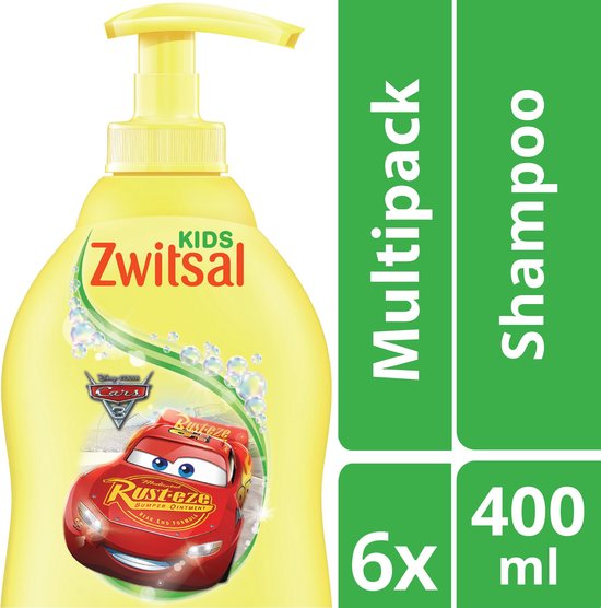 Zwitsal Shampoo Cars 400ml bol.com