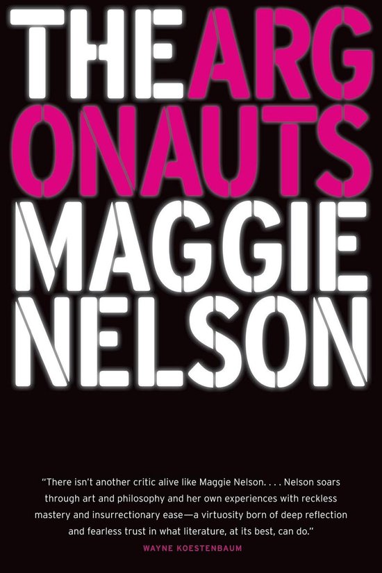 The Argonauts - cover