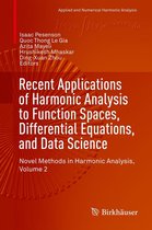 Applied and Numerical Harmonic Analysis - Recent Applications of Harmonic Analysis to Function Spaces, Differential Equations, and Data Science