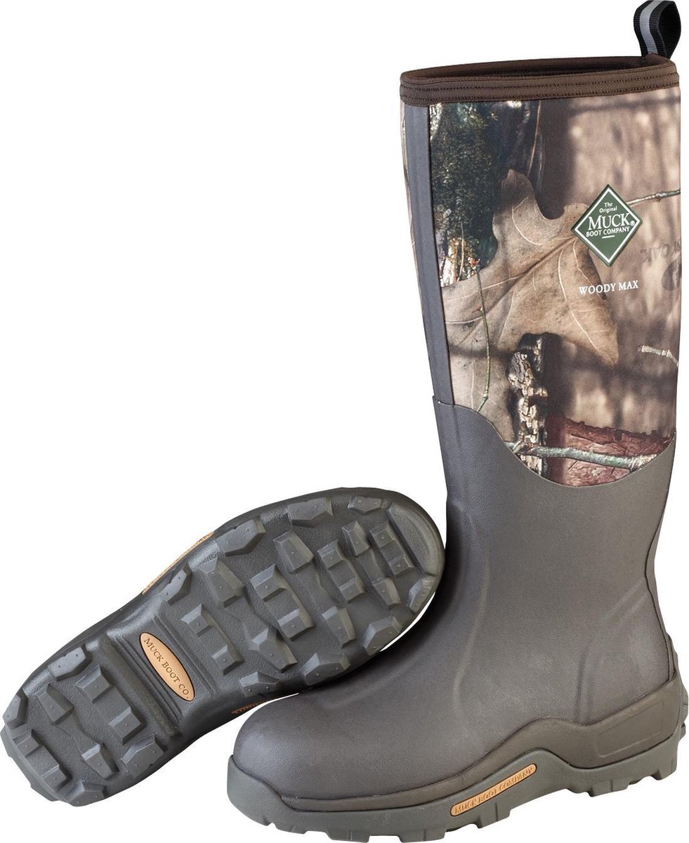 Muck Boot Woody Max Camo 42 Print