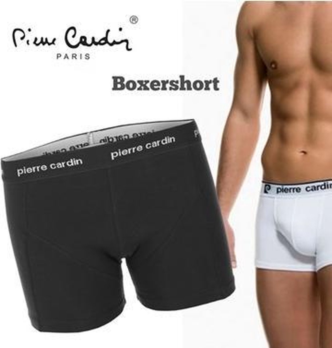 bol.com | Pierre Cardin - 2-pack Boxershort Grey - L boxershorts pierre cardin