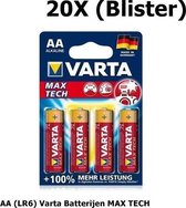 Varta Longlife Max Power AA Batterijen - 80 stuks