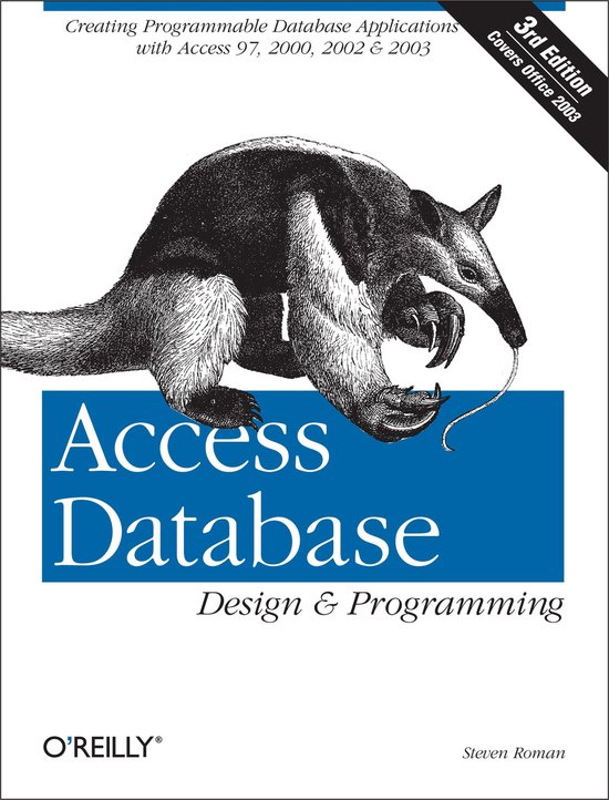 Access Database Design & Programming - cover