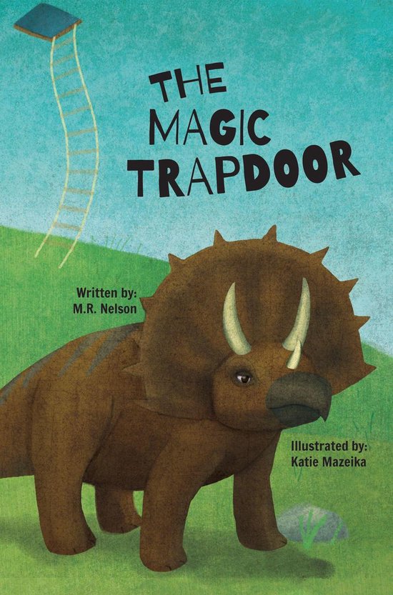 Magic Trapdoor 1 - The Magic Trapdoor - cover
