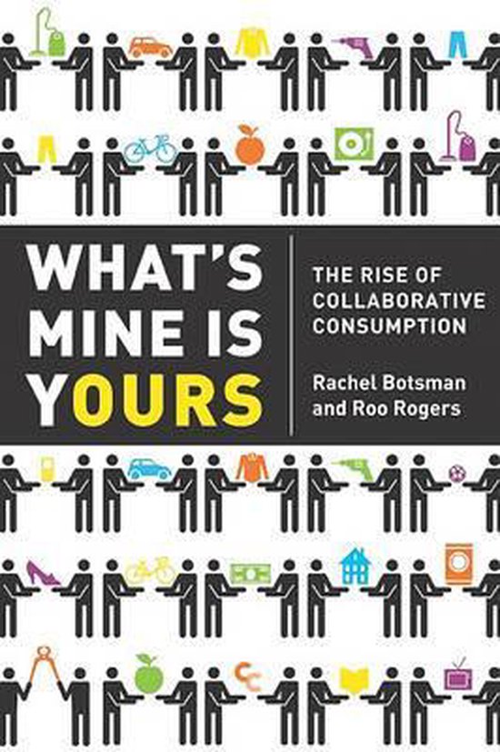 What's Mine is Yours - cover