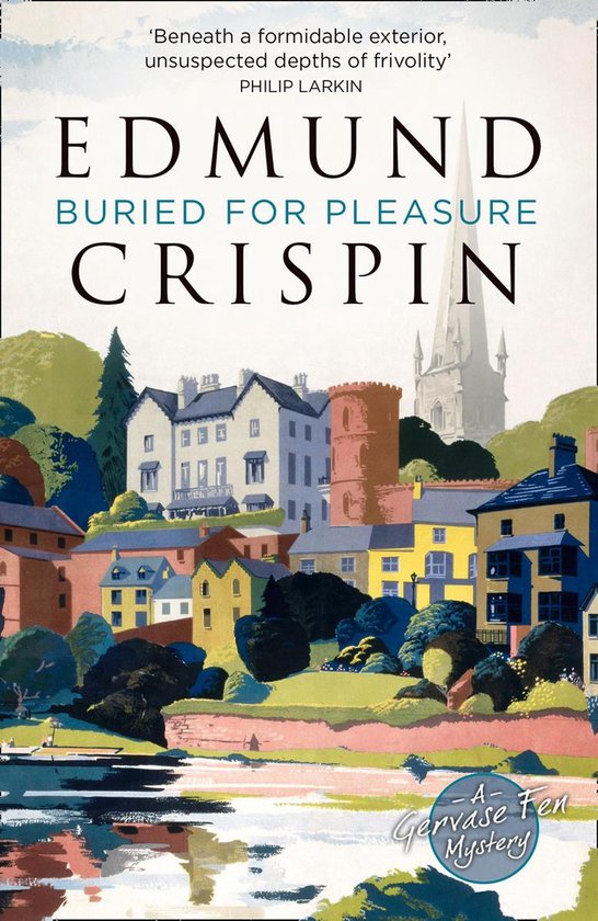 A Gervase Fen Mystery - Buried for Pleasure - cover